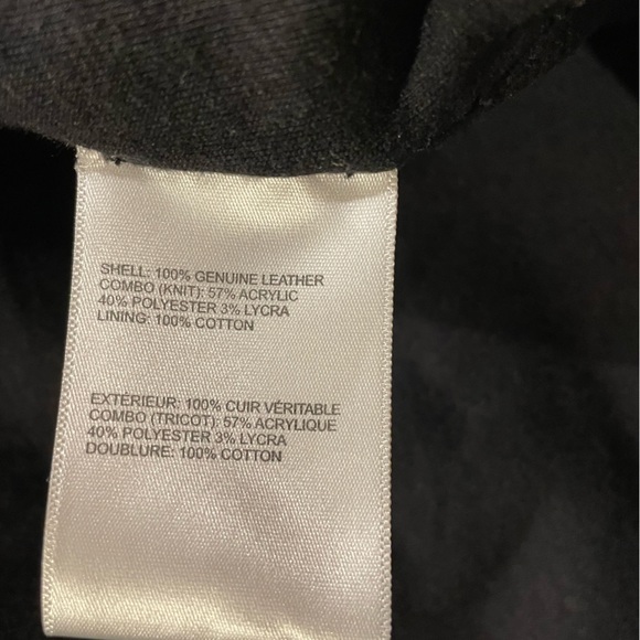 Barney’s New York Black Genuine Suede Leather Jacket - Picture 6 of 8